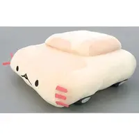 Plush (ウーパールーパースーパーカー(ベージュ) もちもちぬいぐるみ タイトー＆モーリーファンタジー＆ソユー限定)