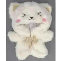  (ふわふわくま着ぐるみ(ホワイト) ぬいぐるみ用コスチューム(20cm用))