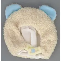 Plush Clothes (もこもこボア着ぐるみキャップ(くま) ぬいぐるみ用コスチューム(20cm用))