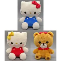 Plush - Sanrio characters / Hello Kitty & Mimmy & Tiny Chum