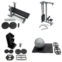 Trading Figure - 1/12 Miniature muscle training