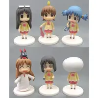 Trading Figure (日常の日常 6体セット 「トイズワークスコレクション にいてんご 日常」 ワンダーフェスティバル2013冬限定)