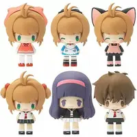 Trading Figure - Card Captor Sakura / Kinomoto Sakura & Li Syaoran & Daidouji Tomoyo