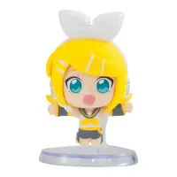 Trading Figure (鏡音リン 「初音ミク ハッピージャンプ!フィギュア」)