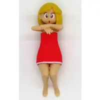 Trading Figure (お風呂のマチコ 「まいっちんぐマチコ先生 グラスのマチコ フィギュア」)