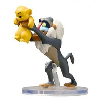 Trading Figure - Disney / Simba & Rafiki