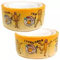 Stickers - Masking Tape - Sanrio / Gudetama
