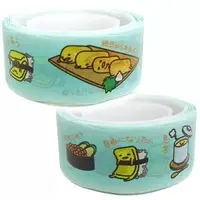 Stickers - Masking Tape - Sanrio / Gudetama