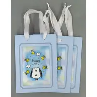 Bag - Gift Wrap Bags - PEANUTS / Snoopy & Woodstock
