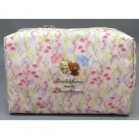 Pouch - RILAKKUMA / Korilakkuma & Chairoikoguma