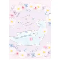 Stationery - Plastic Folder (Clear File) - Sumikko Gurashi / Tokage