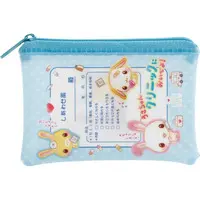 Pouch (うさちゃんクリニックにおいでよ! 「サンエックス 平成ハピハピコレクション クリアミニポーチコレクション」)