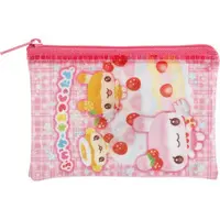 Pouch (ふわふわケーキをつくったよ。 「サンエックス 平成ハピハピコレクション クリアミニポーチコレクション」)