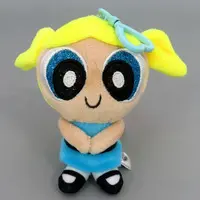 Key Chain - Plush - Plush Key Chain - The Powerpuff Girls / Bubbles