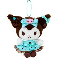 Key Chain - Plush - Plush Key Chain - Sanrio characters / Kuromi