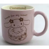 Mug - Sanrio characters / Milk