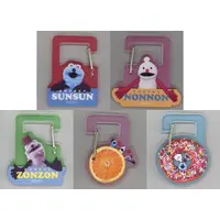 Key Chain - PUPPET SUNSUN / Sunsun & Zonzon & Nonnon