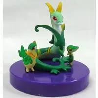 Trading Figure - Pokémon / Snivy & Servine & Serperior