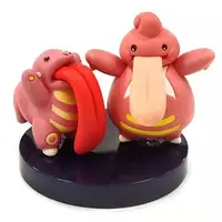 Trading Figure - Pokémon / Lickilicky & Lickitung