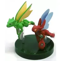 Trading Figure - Pokémon / Scyther & Scizor