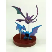 Trading Figure - Pokémon / Crobat & Zubat & Golbat
