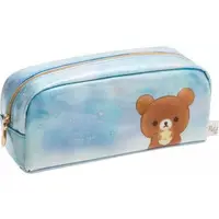 Stationery - Pen case - RILAKKUMA / Chairoikoguma