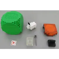 Trading Figure - MINECRAFT / Rabbit & Goat & TNT