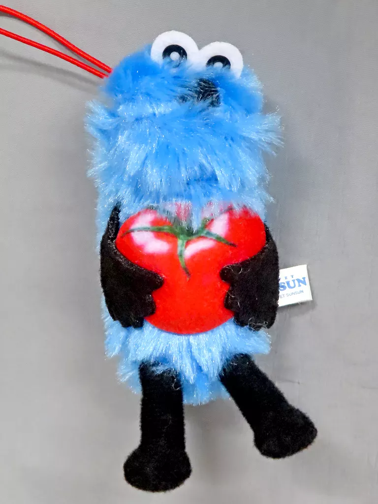 USED) Plush - PUPPET SUNSUN / Sunsun (スンスン(B/トマト) 新鮮
