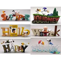 Trading Figure - PEANUTS / Snoopy