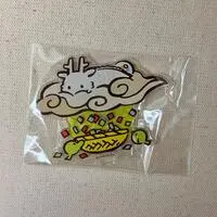 Acrylic stand - TANUKI & KITSUNE