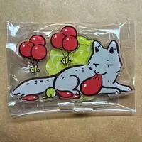 Acrylic stand - TANUKI & KITSUNE