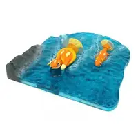 Trading Figure - Pokémon / Buizel & Floatzel