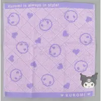Towels - Sanrio characters / Kuromi