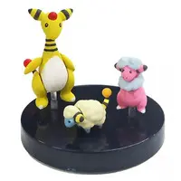 Trading Figure - Pokémon / Mareep & Flaaffy & Ampharos