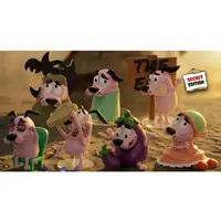 Trading Figure - MEA-119 Courage the Cowardly Dog Series
