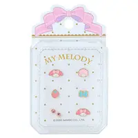 Accessory - Earrings - Sanrio characters / My Melody