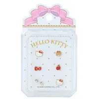 Accessory - Earrings - Sanrio characters / Hello Kitty