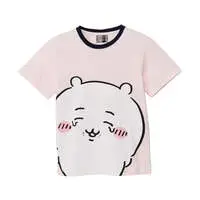 Chiikawa Park Kids T-shirt Big Char (Chiikawa / Pink) - 110