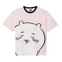 Chiikawa Park T-shirt Big Char (Chiikawa / Pink) - S