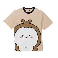 Chiikawa Park T-shirt Big Char (Beetle / Charcoal) - S