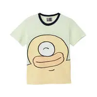 Chiikawa Park Kids T-shirt Big Char (Ode / L-Green) - 130