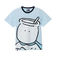 Chiikawa Park Kids T-shirt Big Char (Muchau-man / Sax) - 130