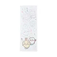 Chiikawa Park Tenugui Towel (Nightmare)