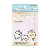 Chiikawa Anime "Chiikawa" Non-woven Fabric Mask 3pcs (Kids Size)
