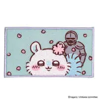 Chiikawa Embroidered Badge (Title WP Momonga)