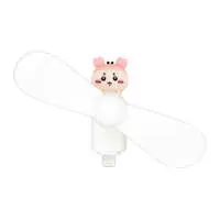 Chiikawa Connector Mini Fan Lightning (Furuhonya)