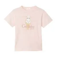 mofusand T-Shirt Gelato Pale Pink - XL