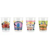 Tumbler, Glass - PUPPET SUNSUN / Sunsun & Zonzon & Nonnon