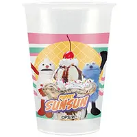Tumbler, Glass - PUPPET SUNSUN / Sunsun & Nonnon