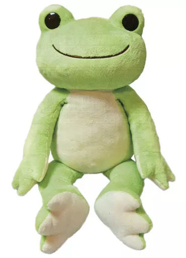 Plush - pickles the frog